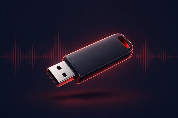 Uložení na USB flash disk