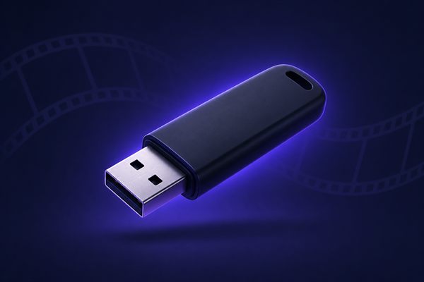 Uložení na USB flash disk