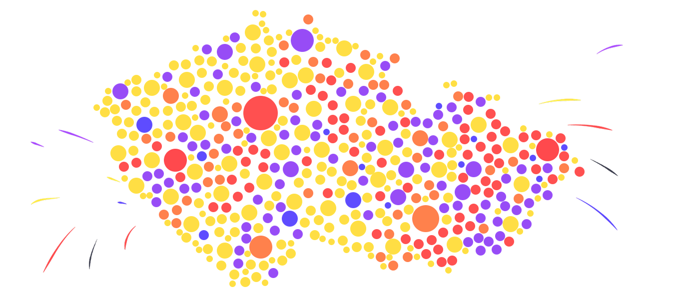 Převádějte po celé Republice.